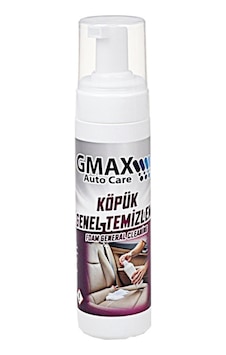 Gmax Gold Serisi Köpük Genel Temizleme Çok Amaçlı Temizlik Köpüğü 200ml Glz02005091 1 Adet Gmax Gold Serisi Köpük Genel Temizleme Çok Amaçlı Temizlik Köpüğü 200ml Glz02005091 1 Adet