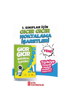 1. Sınıf Gıcır Gıcır Noktalama İşaretleri Yeni 1. Sınıf Gıcır Gıcır Noktalama İşaretleri Yeni