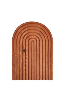 Premium Gökkuşağı Sunum Tahtası Koyu Kahve 30x18 Cm Renkli Premium Gökkuşağı Sunum Tahtası Koyu Kahve 30x18 Cm Renkli