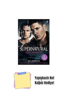 Supernatural - Gece Dehşeti + Yapışkanlı Not Kağıdı