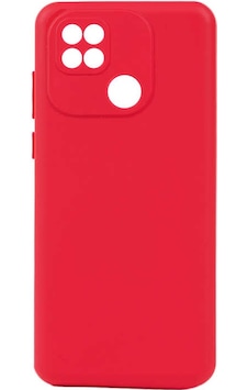 Xiaomi Redmi 10a Kılıf Zore Biye Silikon Kırmızı Xiaomi Redmi 10a Kılıf Zore Biye Silikon Kırmızı