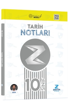 Soner Ardıç 10. Sınıf Maarif Modeli Tarih Notları Zeduva Yayınları