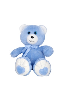 Peluş Sevgi Ayıcık Mavi - Anatoya Peluş Oyuncak Peluş Sevgi Ayıcık Mavi - Anatoya Peluş Oyuncak