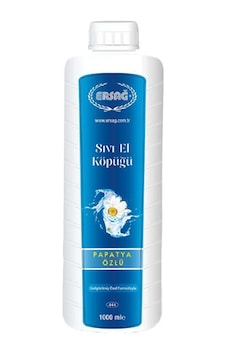 Ersağ Papatya Özlü Aparatsız Sıvı El Köpüğü 1 L Ersağ Papatya Özlü Aparatsız Sıvı El Köpüğü 1 L