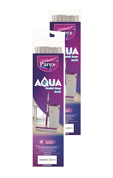 Aqua Yedek Mop Refil İkili Paket Aqua Yedek Mop Refil İkili Paket