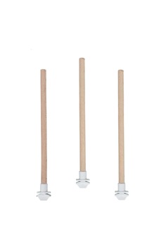 Petistera 3'lü Ahşap Pürüzsüz Muhabbet Kuşu Tüneği 25 Cm Petistera 3'lü Ahşap Pürüzsüz Muhabbet Kuşu Tüneği 25 Cm