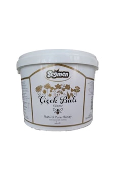 Seğmen Süzme Çiçek Balı 5 KG Seğmen Süzme Çiçek Balı 5 KG