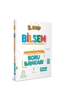 2. Sınıf Bilsem Tamamı Çözümlü Soru Bankası Markaj Yayınları 2. Sınıf Bilsem Tamamı Çözümlü Soru Bankası Markaj Yayınları