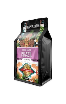Livy Coffee Brazil Santos Yöresel Filtre Kahve 250 G Livy Coffee Brazil Santos Yöresel Filtre Kahve 250 G