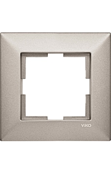 Viko Trenda Bronz Tekli Çerçeve - 92190721 Viko Trenda Bronz Tekli Çerçeve - 92190721