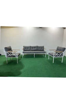 3+1+1 Beyazprofil Bahçe,balkon,teras,cafe,çay Seti,oturma Grubu,koltuk Takımı,ofis Koltuğu Gri 3+1+1 Beyazprofil Bahçe,balkon,teras,cafe,çay Seti,oturma Grubu,koltuk Takımı,ofis Koltuğu Gri