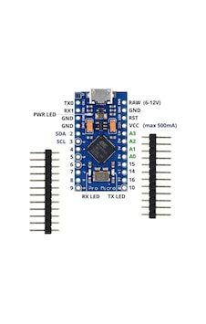 Arduino Pro Micro Klon 5V 16Mhz Arduino Pro Micro Klon 5V 16Mhz