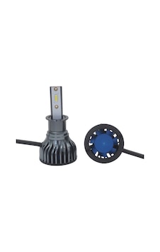 Space 12v H8 Küçük Kasa Beyaz Led Far Ampulü 4800lm
