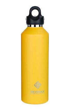 Revomax Paslanmaz Çelik Vakumlu Matara Sarı 950 Ml Renkli