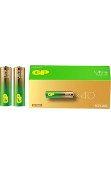Gp 15au R6 Alkalin Kalem Aa 40 Lı Paket Gp 15au R6 Alkalin Kalem Aa 40 Lı Paket