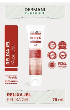 Dermani Relixa Masaj Jeli 75 Ml