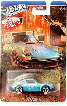 Hot Wheels Vintage Silver Series Arabalar - 71 Porshe 911