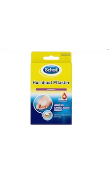 Scholl Nasır Sökücü Flaster 4'lü