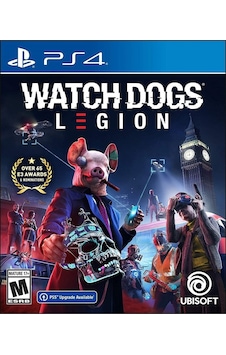 Watch Dogs Legion PS4 Oyun