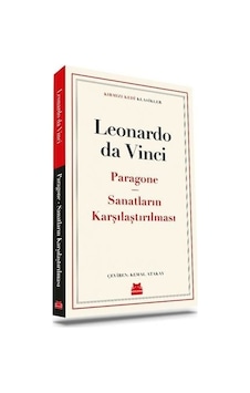Paragone - Sanatların Karşılaştırılması  -  Kırmızı Kedi Klasikler - Leonardo da Vinci - Kırmızı Kedi