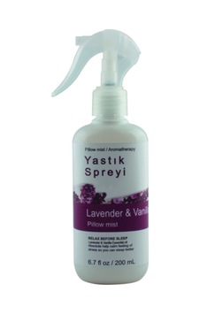 Pillow Mist-yastık Spreyi-lavanta&vanilla 200 Ml Vanilya Pillow Mist-yastık Spreyi-lavanta&vanilla 200 Ml Vanilya