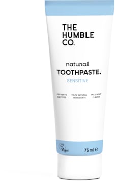 Humble Toothpaste Adult Sensitive 75 Ml Hassas Dişler İçin Diş Macunu 75 Ml Diş Hassasiyeti Humble Toothpaste Adult Sensitive 75 Ml Hassas Dişler İçin Diş Macunu 75 Ml Diş Hassasiyeti