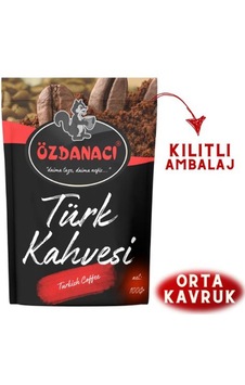 Özdanacı Türk Kahvesi 20 x 100 G