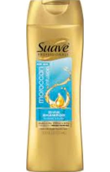 Suave Moroccan Infusion Shine Shampoo 373 ML
