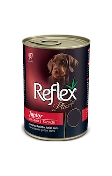 Reflex Plus Junior Gravy Kuzu Etli Konserve Yavru Köpek Maması 400 G Reflex Plus Junior Gravy Kuzu Etli Konserve Yavru Köpek Maması 400 G