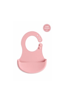 Siliconly Bpa İçermeyen Silikon Bebek Mama Önlüğü Kaydırmaz Cepli Bebek Önlüğü Pembe Siliconly Bpa İçermeyen Silikon Bebek Mama Önlüğü Kaydırmaz Cepli Bebek Önlüğü Pembe