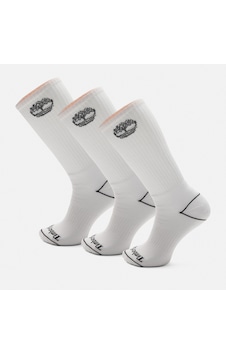 Timberland Bowden 3 Pack Bowden Full Cushion Tree C Beyaz Timberland Bowden 3 Pack Bowden Full Cushion Tree C Beyaz