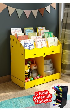 Toby Ahşap Montessori Kitaplık Bebek Çocuk Odası Eğitici 6 Bölmeli İskandinav Tarz Raflı Kitaplık Sarı - 681074137 Sarı Toby Ahşap Montessori Kitaplık Bebek Çocuk Odası Eğitici 6 Bölmeli İskandinav Tarz Raflı Kitaplık Sarı - 681074137 Sarı