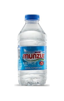 Munzur Su 330 Ml 24'lü 2 Koli 48 Şişe