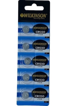 Nm-store Wılkınson 1220 3v Lityum Düğme Pil 5'li Paket Nm-store Wılkınson 1220 3v Lityum Düğme Pil 5'li Paket