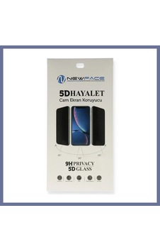 Bezos Redmi 9t 5d Hayalet Cam Ekran Koruyucu Dlra