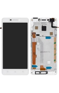 Lenovo P1M Lcd Ekran Dokunmatik Beyaz Çıtalı Lenovo P1M Lcd Ekran Dokunmatik Beyaz Çıtalı