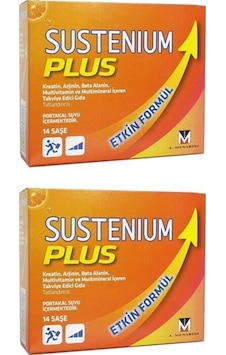 Sustenium Plus 14 Saşe 2 Adet Sustenium Plus 14 Saşe 2 Adet
