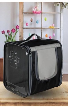 Bezos Büyük Boy Sırt Çantası Çift Camlı Tv Çanta Bezos1