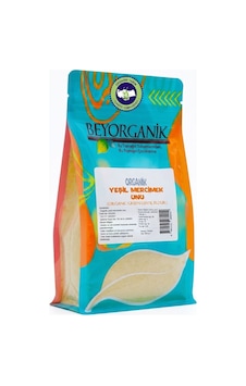 Beyorganik Pestisit Analizli Organik Yeşil Mercimek Unu 350 G