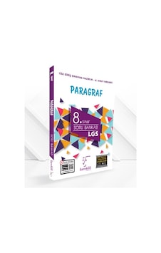 8.Sınıf LGS Paragraf Türkçe Soru Bankası- Karekök Eğitim Yayın 8.Sınıf LGS Paragraf Türkçe Soru Bankası- Karekök Eğitim Yayın