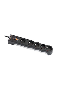 Tuncmatik Power 5-surge Protec.plug-1050 Joulblack 1.5 M Tuncmatik Power 5-surge Protec.plug-1050 Joulblack 1.5 M