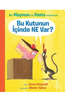 Bu Kutunun İçinde Ne Var?-Bir Maymun ve Pasta Macerası - Drew Daywalt - Domingo Yayınevi Bu Kutunun İçinde Ne Var?-Bir Maymun ve Pasta Macerası - Drew Daywalt - Domingo Yayınevi