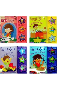 Efe Serisi Eğitici Sesli Kitaplar (4 Kitap) Efe Serisi Eğitici Sesli Kitaplar (4 Kitap)