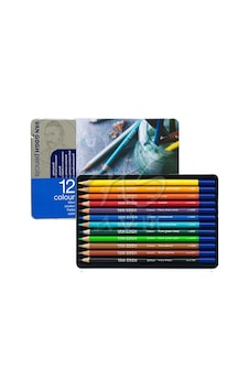 Van Gogh Kuru Boya Kalemi 12Li Set