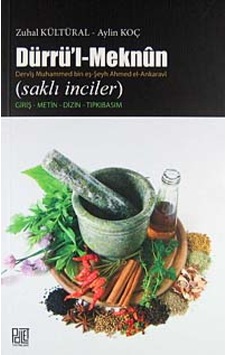 Dürrü'l-Meknun - Zuhal Kültüral - Aylin Koç - Palet Yayınları Dürrü'l-Meknun - Zuhal Kültüral - Aylin Koç - Palet Yayınları