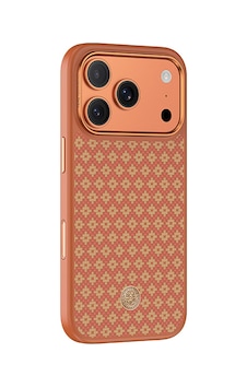 İphone 17 Pro Max Uyumlu Kılıf M-safe Özellikli Benks Armorpro Armorgrid Kevlar Kapak Açık Turuncu İphone 17 Pro Max Uyumlu Kılıf M-safe Özellikli Benks Armorpro Armorgrid Kevlar Kapak Açık Turuncu