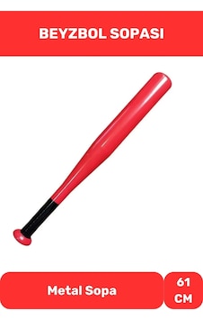 Kırılmaz Metal Baseboll Beyzbol Sopası 61 Cm Çok Renkli Kırılmaz Metal Baseboll Beyzbol Sopası 61 Cm Çok Renkli