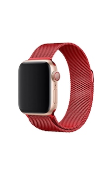 Apple Watch Uyumlu 38mm Metal Mıknatıslı Kordon Saat Değildir