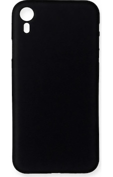 Muratech Newface Apple iPhone Uyumlu Xr Kılıf Pp Ultra İnce Kapak - Siyah Muratech Newface Apple iPhone Uyumlu Xr Kılıf Pp Ultra İnce Kapak - Siyah