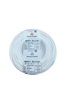 Öznur 3x1,5 Ttr 100 Mt Öznur 3x1,5 Ttr 100 Mt